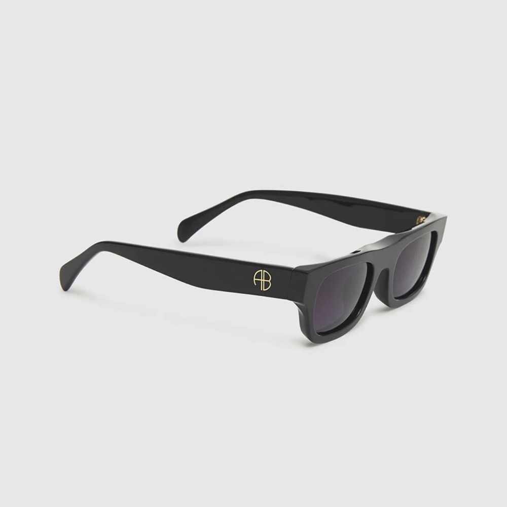 Anine Bing, Otis Sunglasses, Black